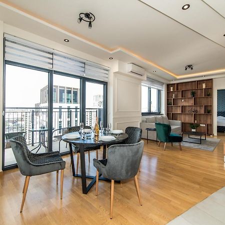 Luxury Stay In Belgrade Waterfront With Views Dış mekan fotoğraf