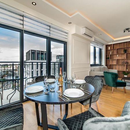 Luxury Stay In Belgrade Waterfront With Views Dış mekan fotoğraf